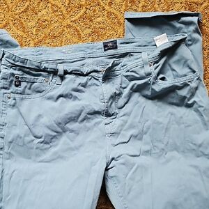 Ag Adriano Goldschmied Light Blue Relaxed Men’s Jeans